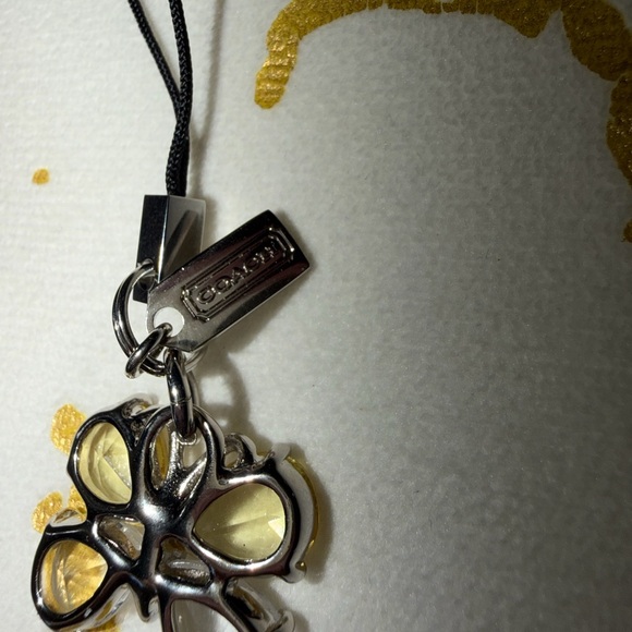 Coach Y2K Butterfly Charm - Picture 4 of 6
